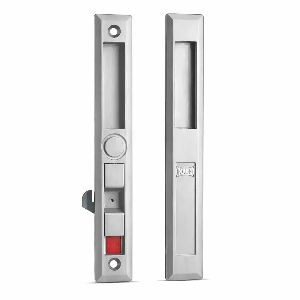 Broaste usi - Broasca glisanta usa si fereastra aluminiu silver (argintiu)