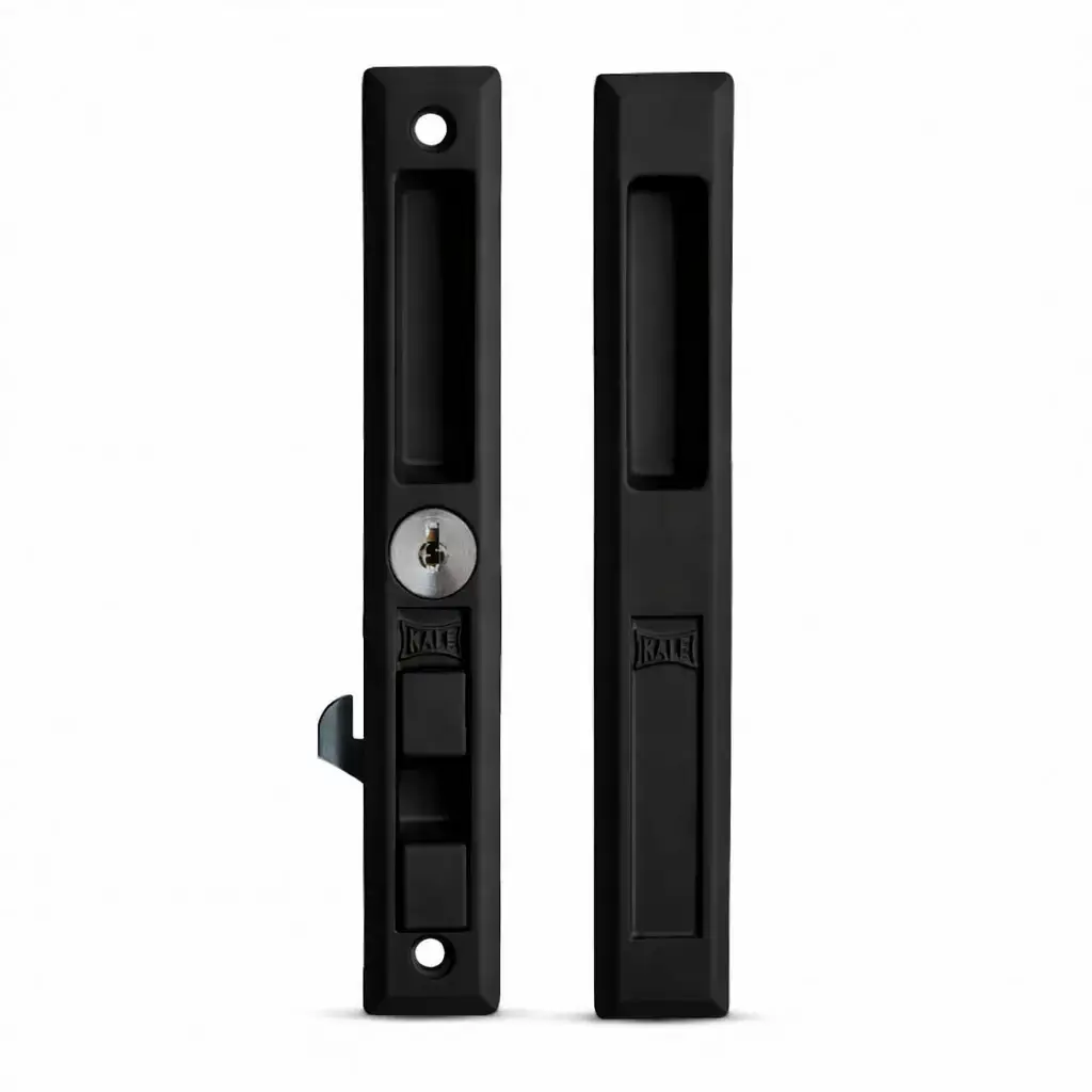 Broasca glisanta usa si fereastra aluminiu cu cheie negru [0]