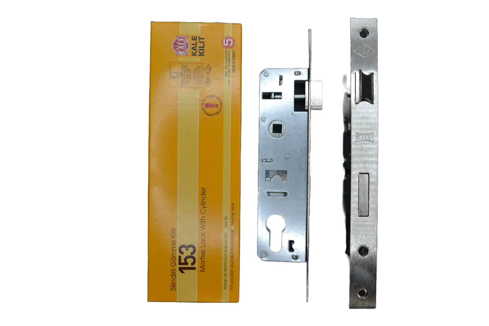 TAMPLARIE ALUMINIU - Broasca simpla usa aluminiu 30mm x 85mm kale