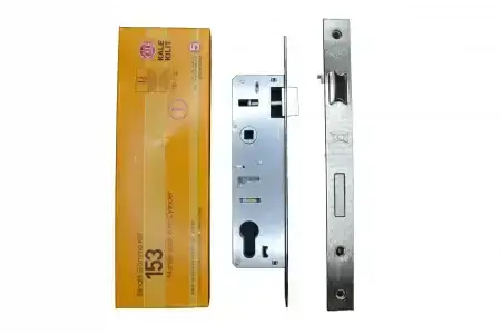 TAMPLARIE ALUMINIU - Broasca simpla usa aluminiu 35mm x 85mm kale