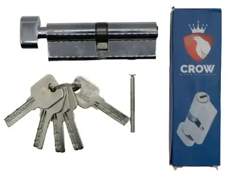 ACCESORII - Butuc usa PVC CROW 90mm Egal 45 x 45 Fluture