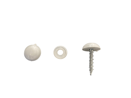 ACCESORII MONTAJ - capac alb +saiba