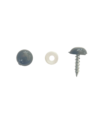 ACCESORII MONTAJ - capac gri antracit + saiba