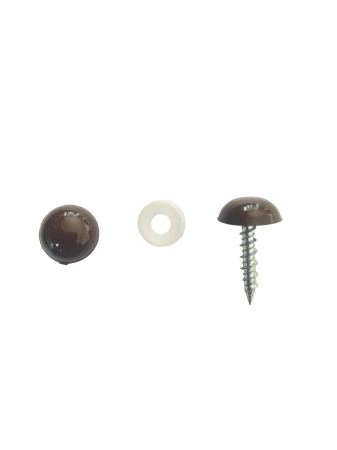 ACCESORII MONTAJ - capac maro inchis+saiba