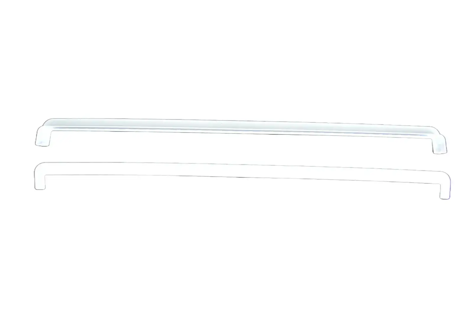 ACCESORII - Capac pentru pervaz exterior aluminiu 60 cm Alb