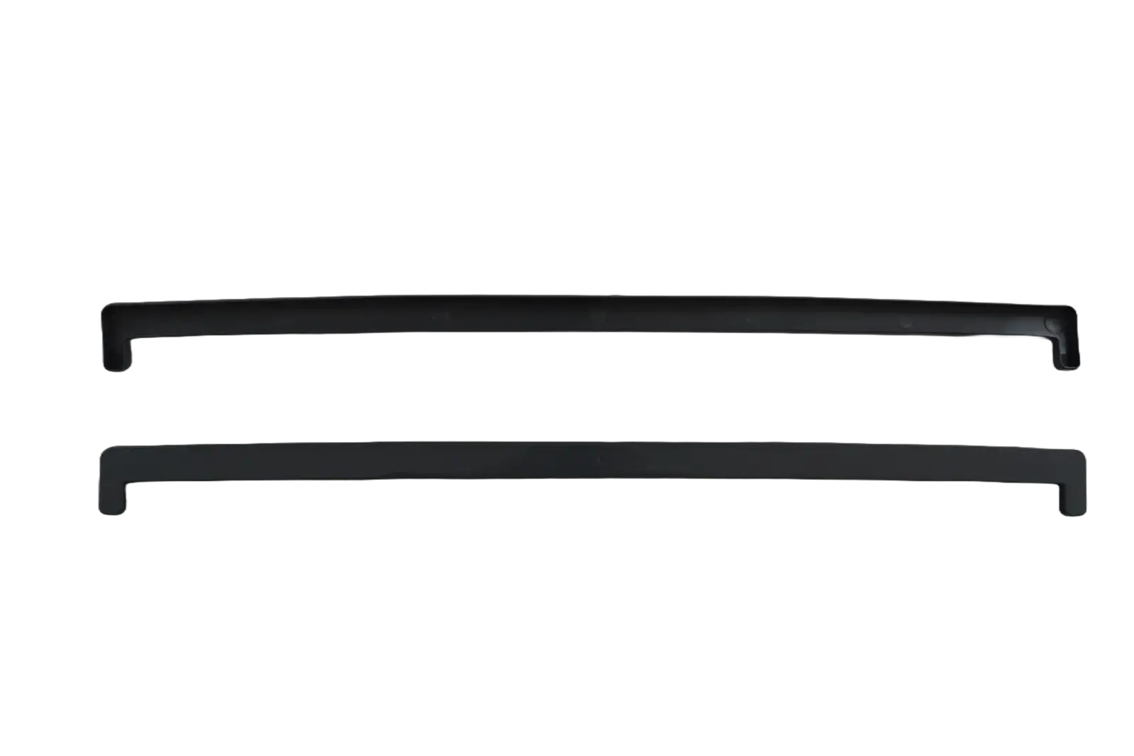ACCESORII - Capac Pervaz Interior PVC 60cm Gri Antracit cu Colț la 90° - Finisaj Perfect