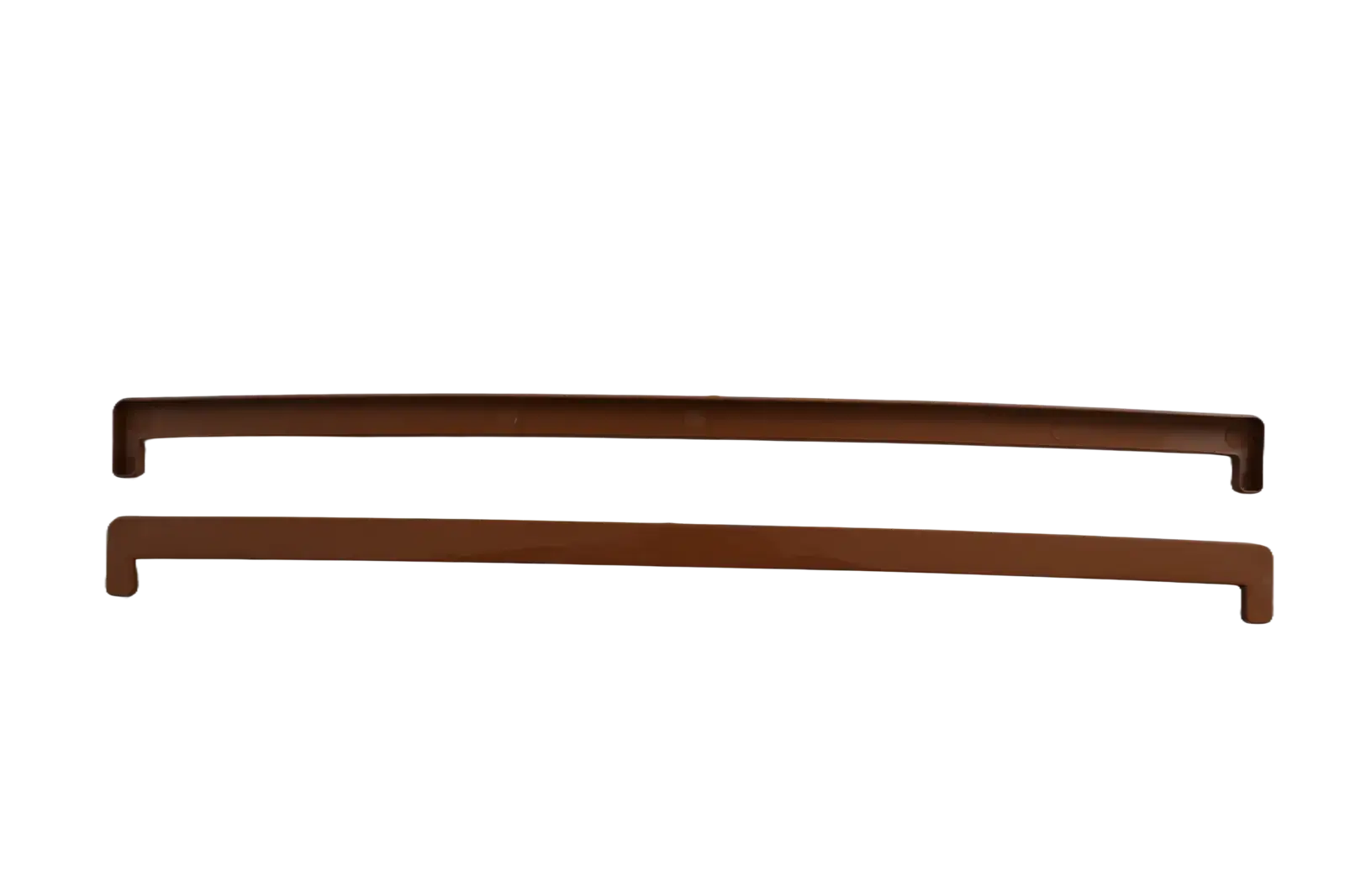 ACCESORII - Capac Pervaz Interior PVC 60cm Stejar Auriu cu Colț la 90° - Finisaj Perfect