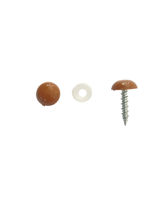 ACCESORII MONTAJ - capac stejar auriu + saiba