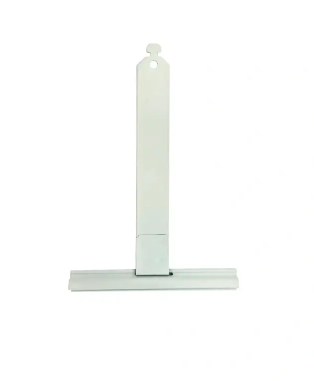 Accesorii Rulouri - Clemă Rulou Exterior 130mm (Prindere 100mm) Lamele 37-45mm | HTTmag