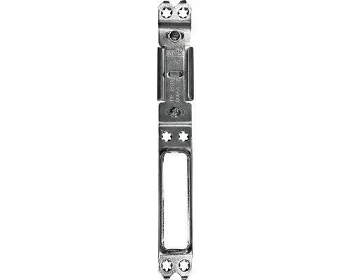 TAMPLARIE PVC - Contraplacă Ușă PVC Reglabilă Mare - Fixare Sigură și Ajustabilă