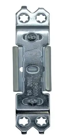 ACCESORII - Contraplacă Ușă PVC Reglabilă Mica - Fixare Sigură și Ajustabilă