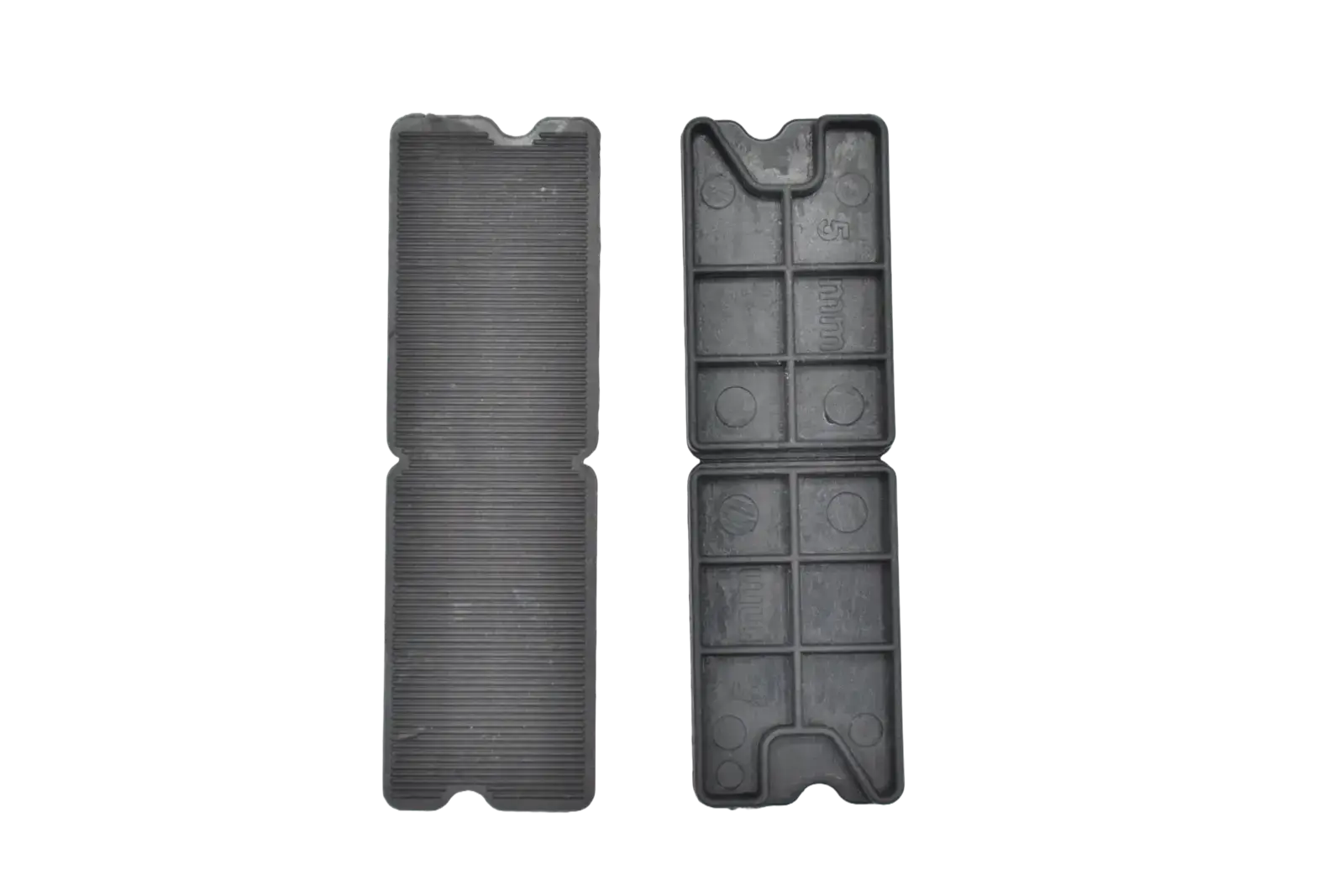 ACCESORII MONTAJ - Distantier fix montaj geam 5mm x 30mm x 100mm