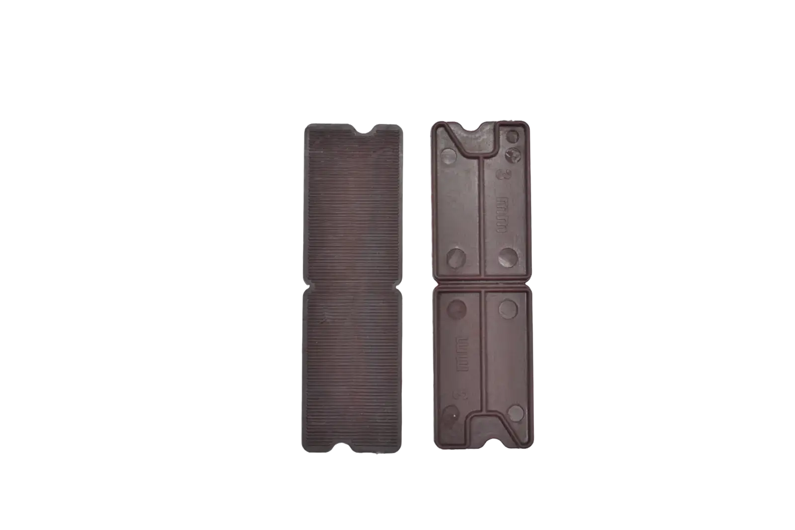 ACCESORII MONTAJ - Distantier fix montaj geam 3mm x 30mm x 100mm
