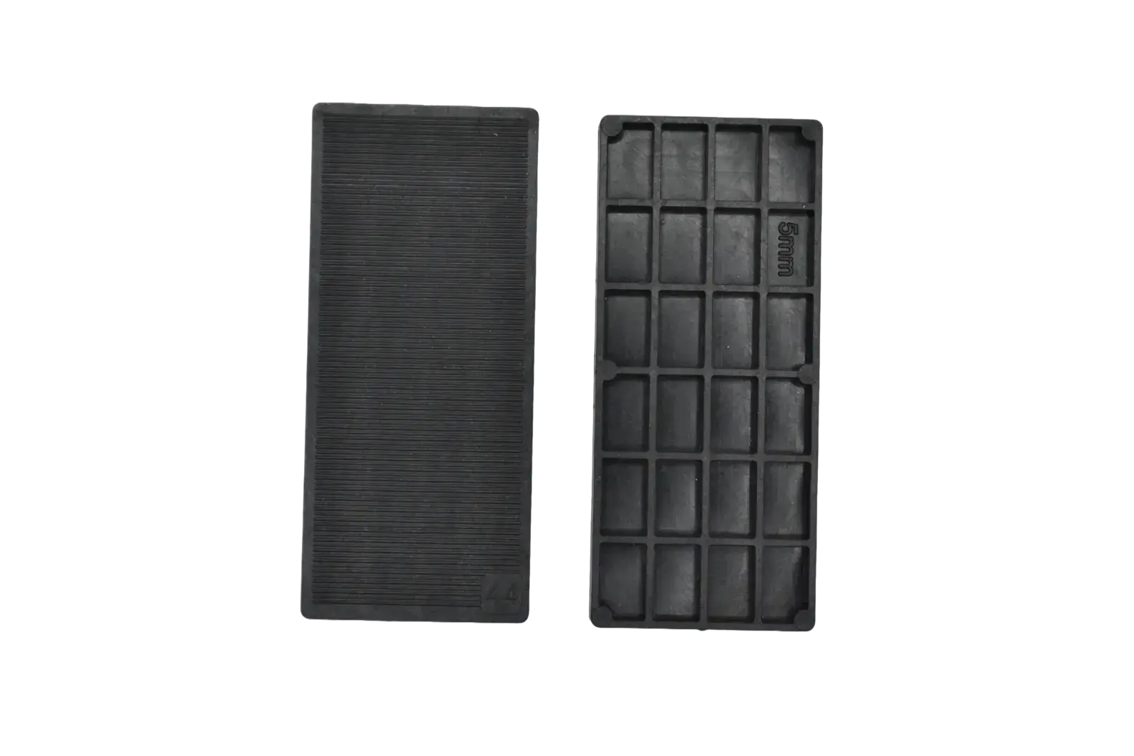 ACCESORII MONTAJ - Distantier fix montaj geam 5mm x 44mm x 100mm