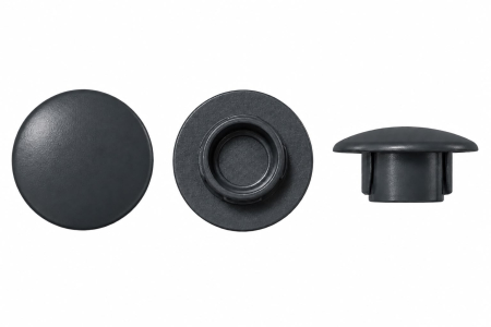 ACCESORII MONTAJ - Dop 10 mm Gri Antracit pentru Mascare Găuri – Cap 16 mm