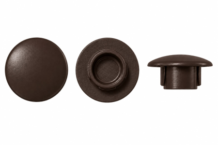 ACCESORII MONTAJ - Dop 10 mm Maro pentru Mascare Găuri – Cap 16 mm