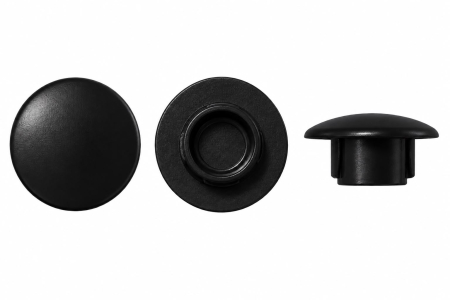 ACCESORII MONTAJ - Dop 10 mm Negru pentru Mascare Găuri – Cap 16 mm