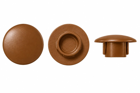 ACCESORII MONTAJ - Dop 10 mm Stejar Auriu pentru Mascare Găuri – Cap 16 mm