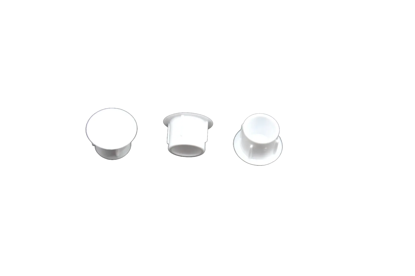 ACCESORII MONTAJ - Dop 12mm pentru mascare suruburi montaj Alb