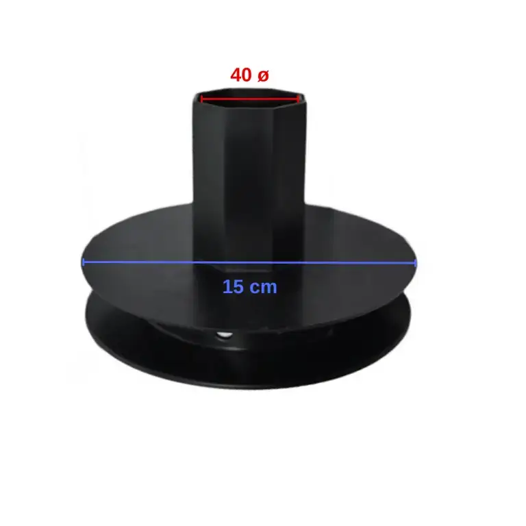 Fulie Rulou 150 mm | Ax 40 mm | Casetă 165 mm - HTTmag.ro [1]