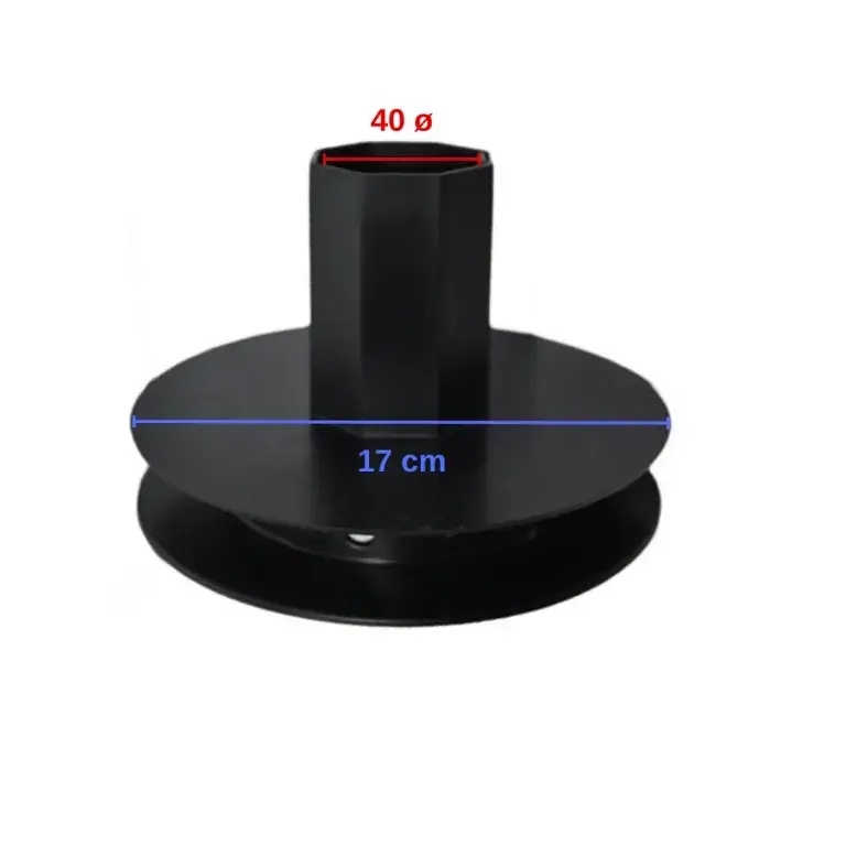 Fulie Rulou 170 mm | Ax 40 mm | Casetă 180 mm sau 205 mm- HTTmag.ro [1]