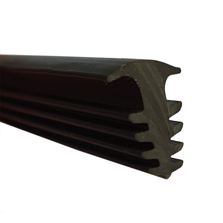 Garnituri (chedere) si Perii - Garnitură T19 (2 mm) pentru tâmplărie aluminiu – HTTmag.ro