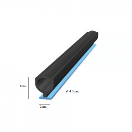 TAMPLARIE ALUMINIU - Garnitură G1 etanșare toc și cercevea aluminiu – HTTmag.ro