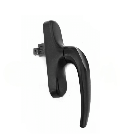 Manere fereastra si usa - Maner fereastra aluminiu pentru dubla deschidere negru