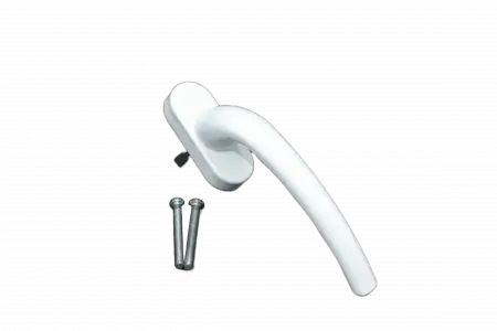 Manere de Fereastra - Mâner Fereastră PVC Safir Alb din Plastic