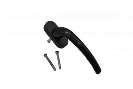 MANERE DE FEREASTRA - Mâner Fereastră PVC Safir Negru din Plastic