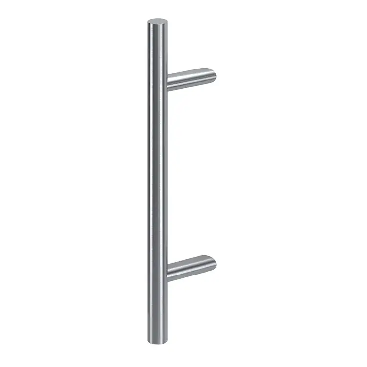 Manere fereastra si usa - Mâner spațial tubular din inox cu prindere la 45° pentru uși PVC și aluminiu – HTTmag.ro