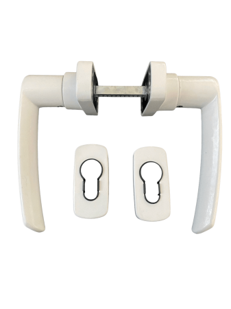 TAMPLARIE ALUMINIU - Maner usa aluminiu alb