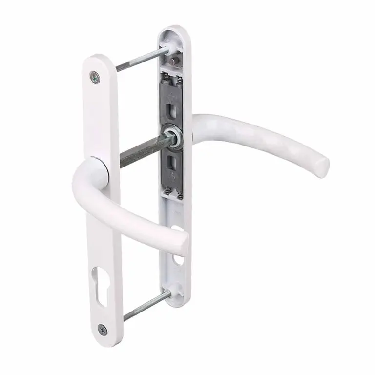 Manere de Usa - Maner usa pvc Safir Alb 28 mm x 92 mm