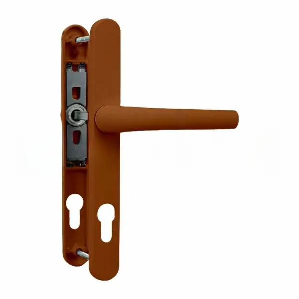 Manere de Usa - Maner usa pvc Safir Stejar Auriu 28 mm x 85 mm