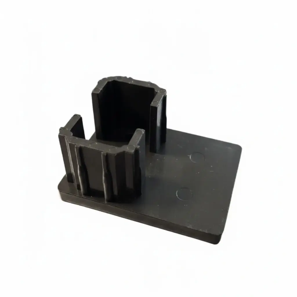 Accesorii Rulouri - Opritor Ghidaj Dublu Negru - Rulou cu Plasă Inclusă | HTTmag