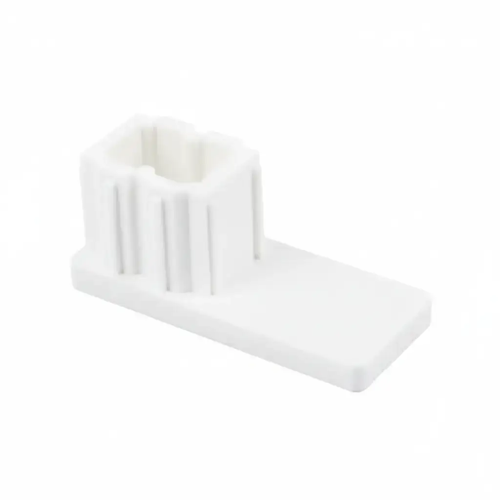 Accesorii Rulouri - Opritor Ghidaj Simplu Rulou Exterior, Alb | HTTmag.ro