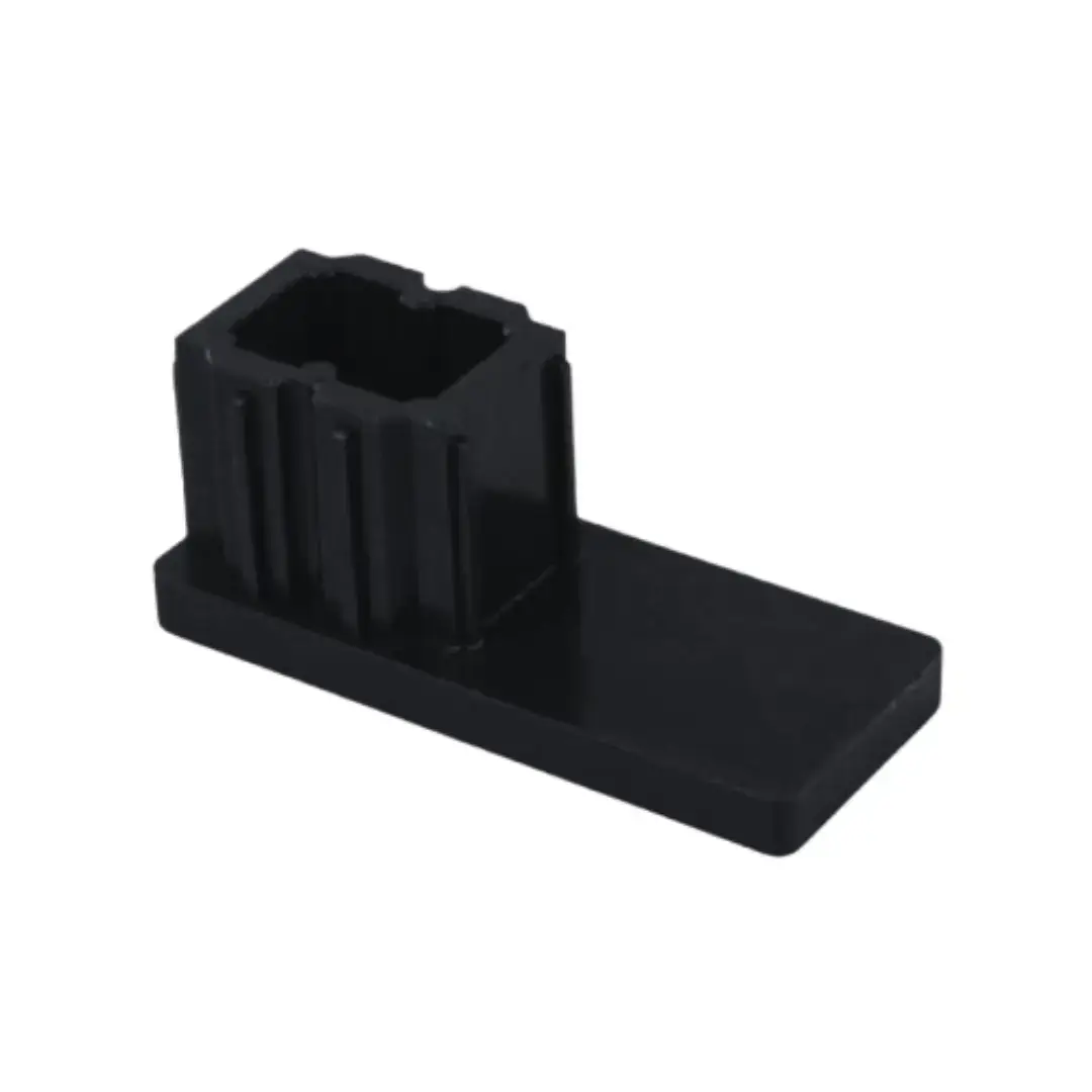 Accesorii Rulouri - Opritor Ghidaj Simplu Rulou Exterior, Negru | HTTmag.ro