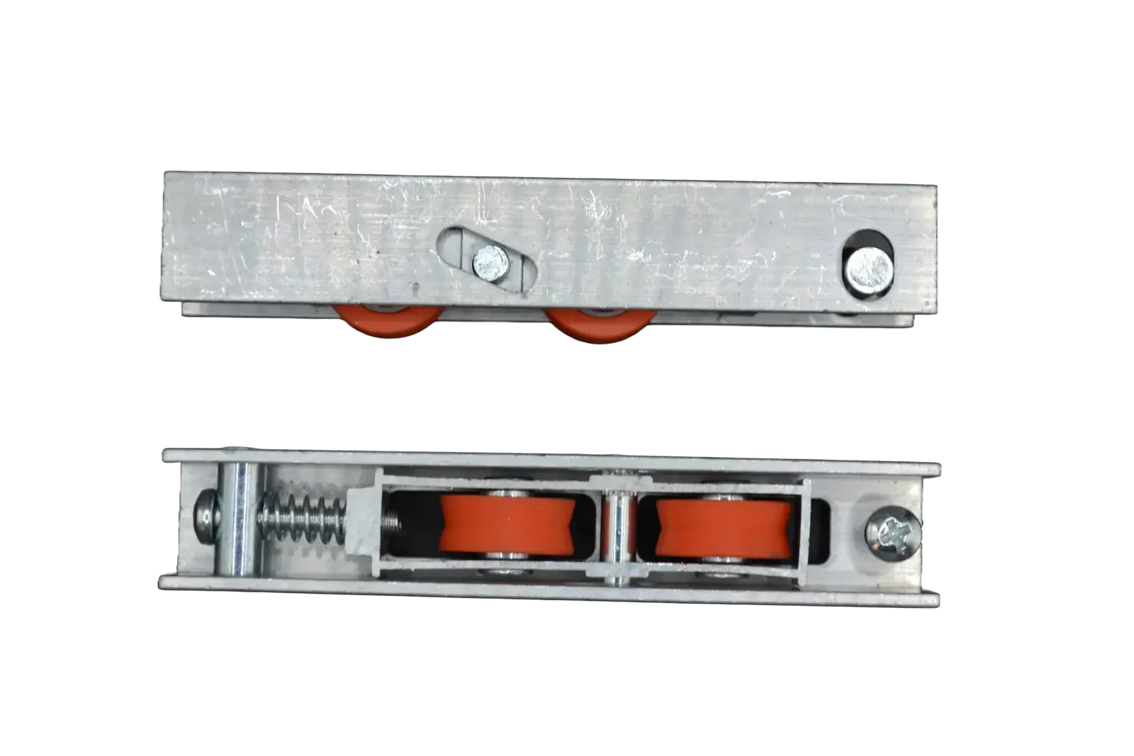 TAMPLARIE ALUMINIU - Role duble usi culisante aluminiu