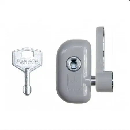 SISTEME DE SIGURANTA FERESTRE COPII - Siguranță Fereastră PVC Argintiu pentru Copii - Protecție și Securitate