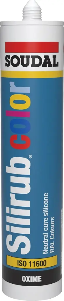 Etansanti si Izolanti - Etanșant Siliconic Soudal Silirub Color Gri Antracit RAL 7016 | HTTmag.ro