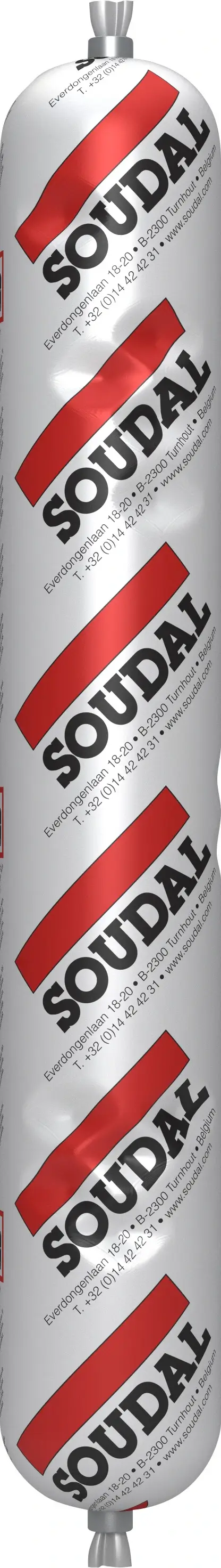 Etansanti si Izolanti - Silirub IG black 600ml Soudal