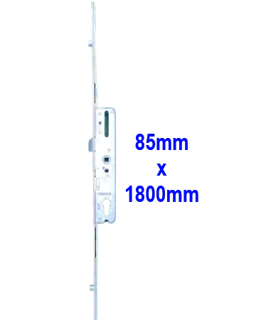 TAMPLARIE PVC - Spanioleta cu broasca multipunct Vorne 28x85x1800-2000