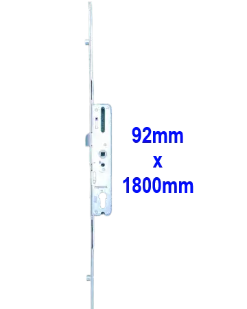 BROASTE USA - Spanioleta cu broasca multipunct Vorne 25x92x1800-2000