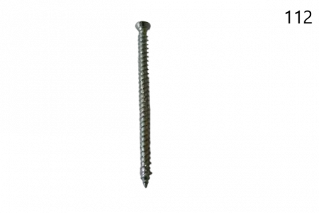 ACCESORII MONTAJ - Șurub de Montaj pentru Ferestre 112mm cu Cap TX30