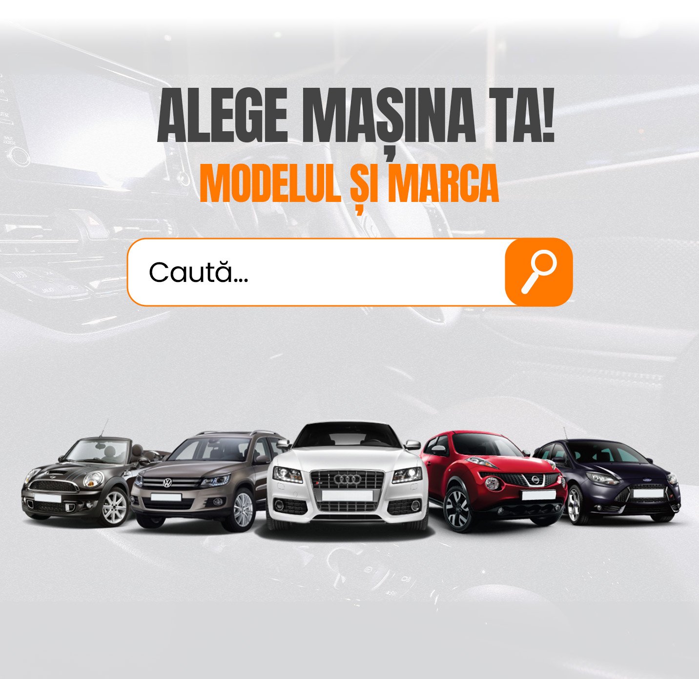 Alege masina