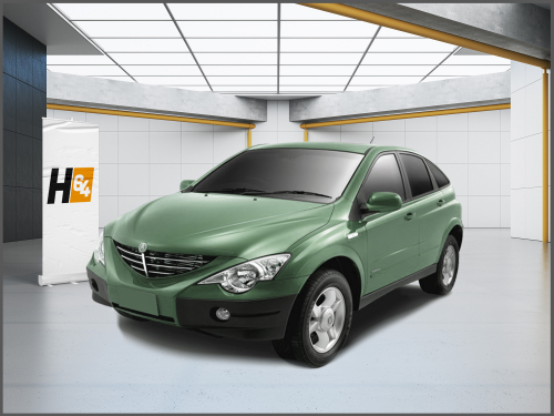 Ssangyong Actyon 2005-2011