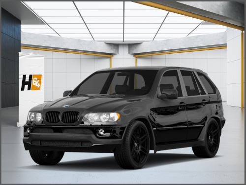 BMW X5 E53 1999-2006