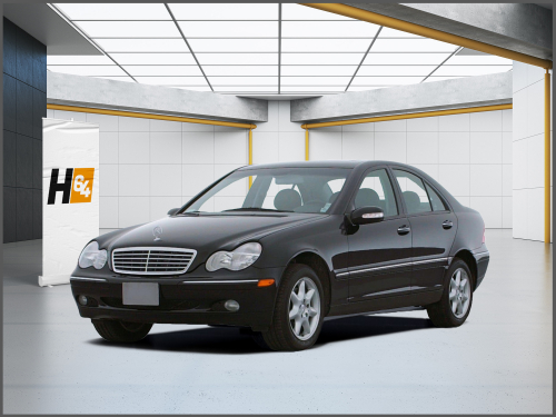 C Class W203 2000-2004