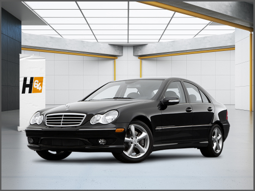 C Class W203 2004-2007