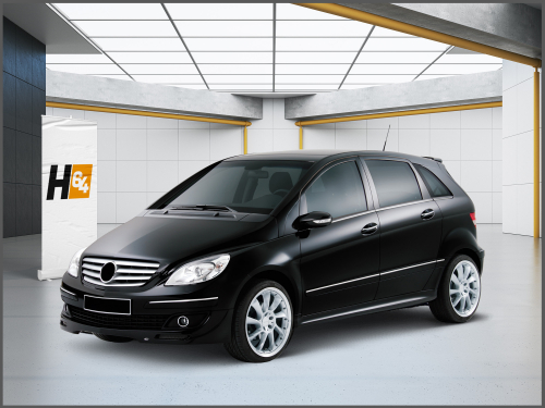 B Class W245 2005-2011